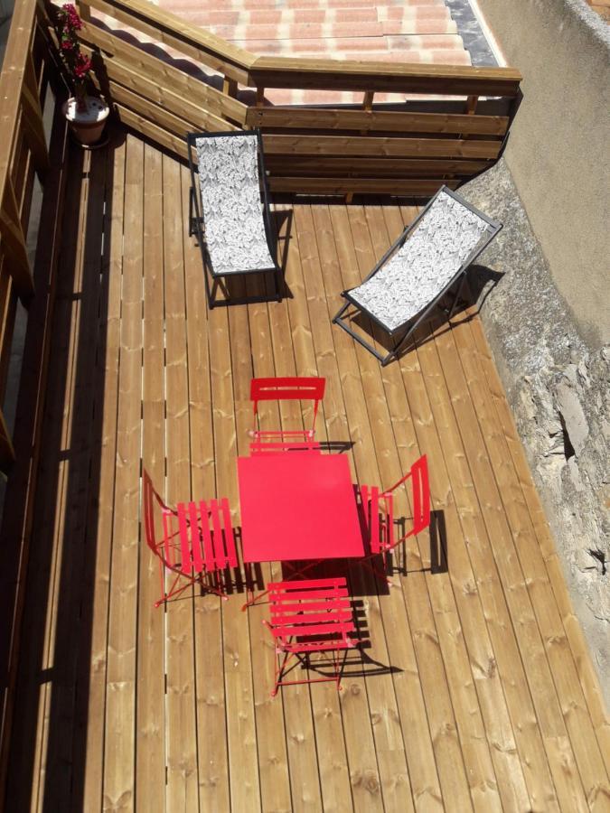T2 Avec Terrasse 25M², Garage, Plein Centre-Ville Narbona Esterno foto