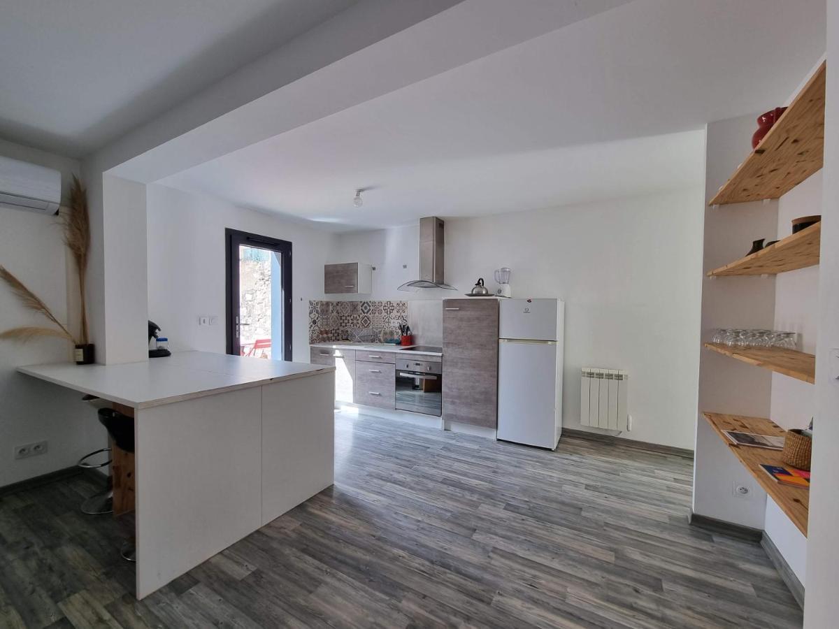 T2 Avec Terrasse 25M², Garage, Plein Centre-Ville Narbona Esterno foto