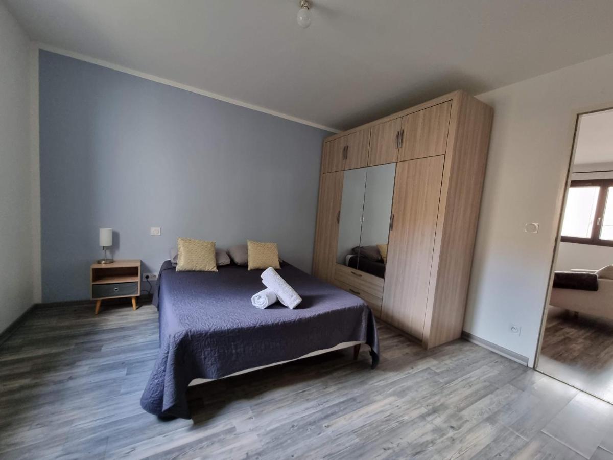 T2 Avec Terrasse 25M², Garage, Plein Centre-Ville Narbona Esterno foto